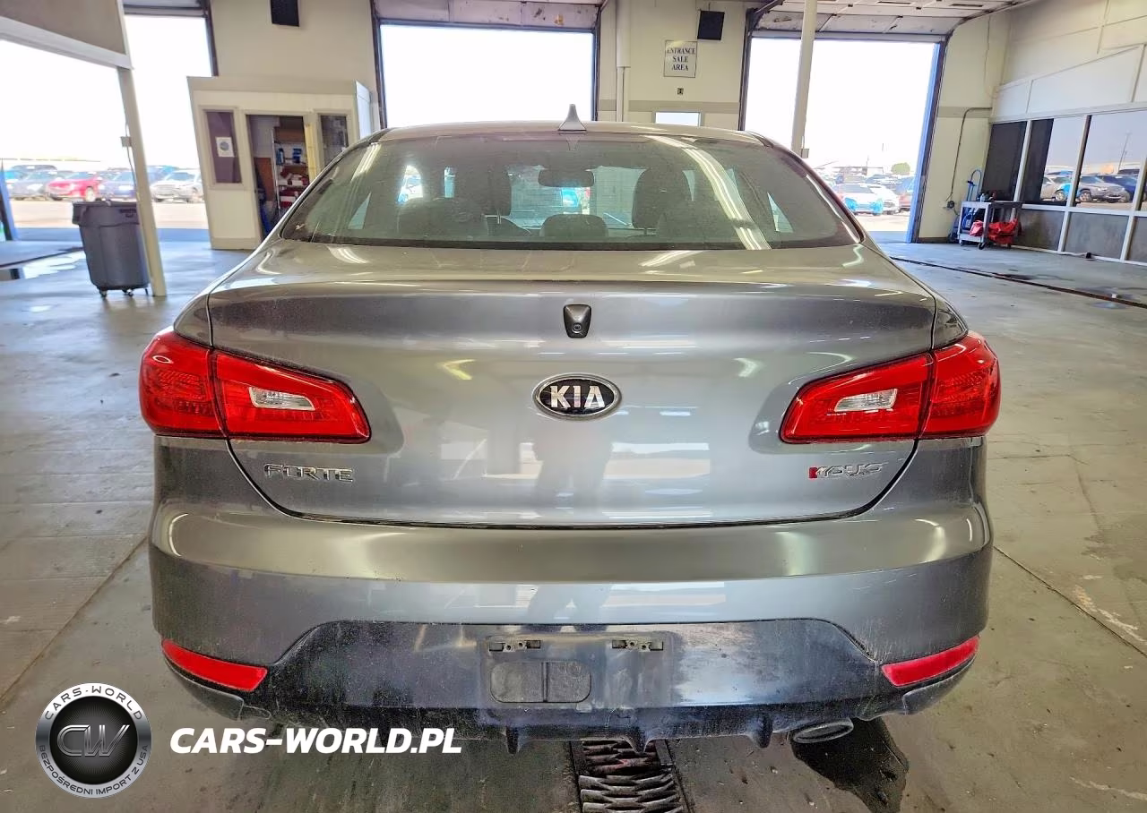 2016 Kia Forte VIN:KNAFX6A87G5598255 - 6