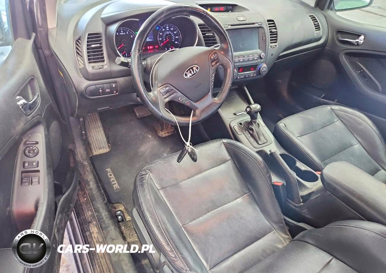 2016 Kia Forte VIN:KNAFX6A87G5598255 - 8