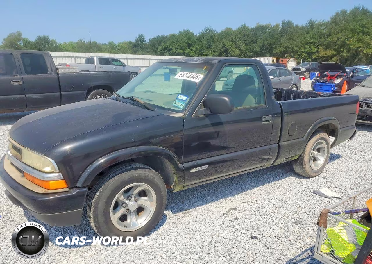 2003 Chevrolet S Truck S10 – zdjęcie 1 z 12