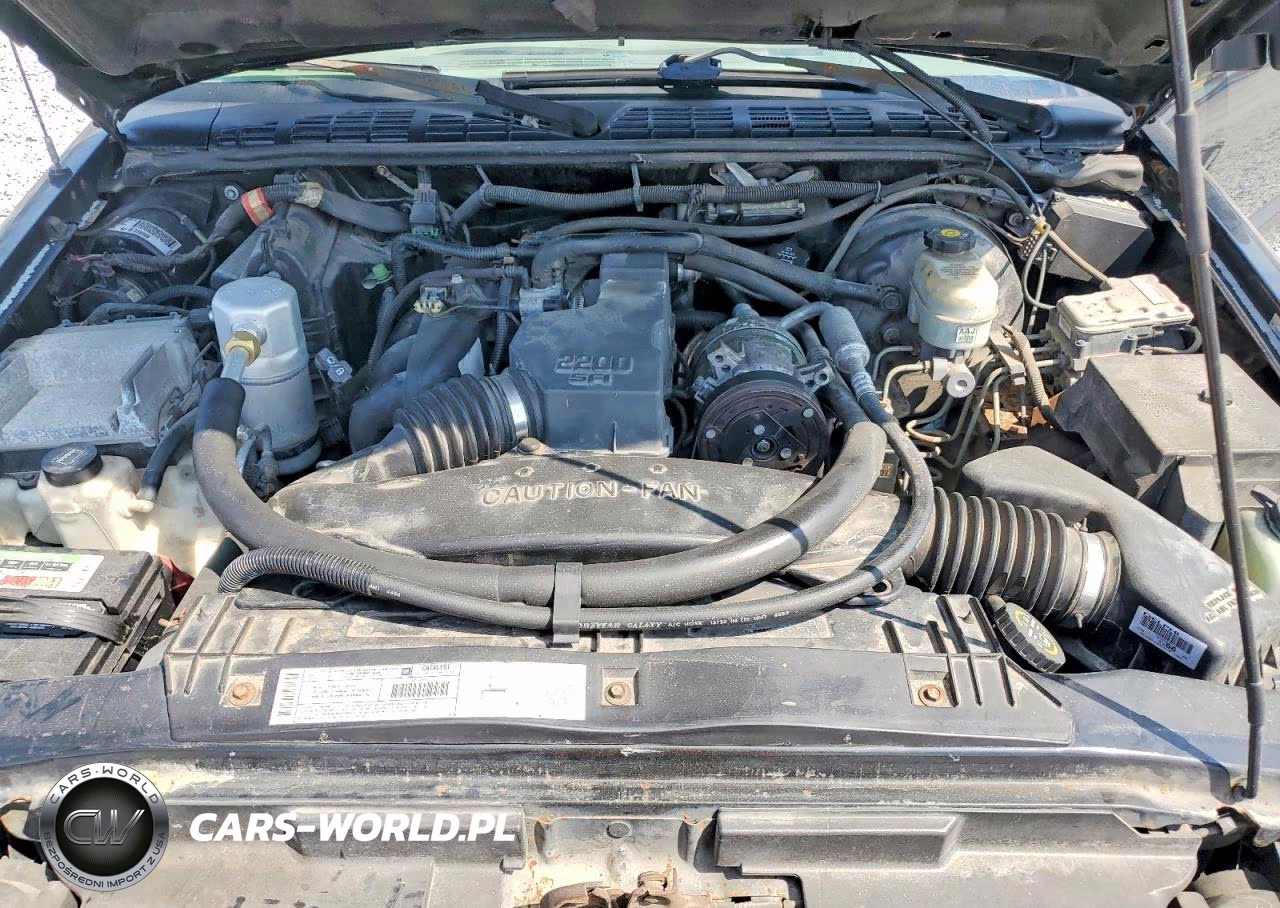 2003 Chevrolet S Truck S10 VIN:1GCCS14H038159197 - 11