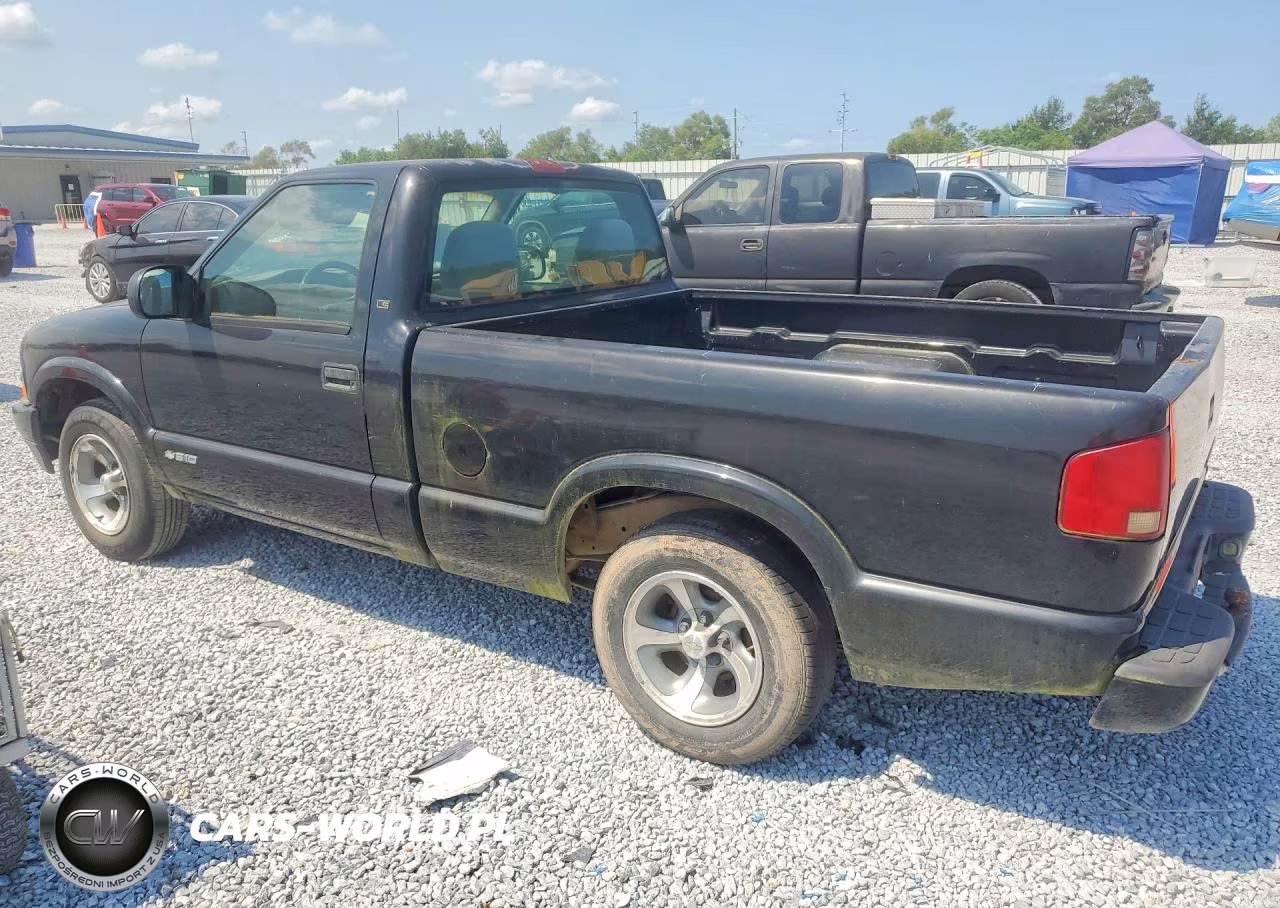 2003 Chevrolet S Truck S10 VIN:1GCCS14H038159197 - 2
