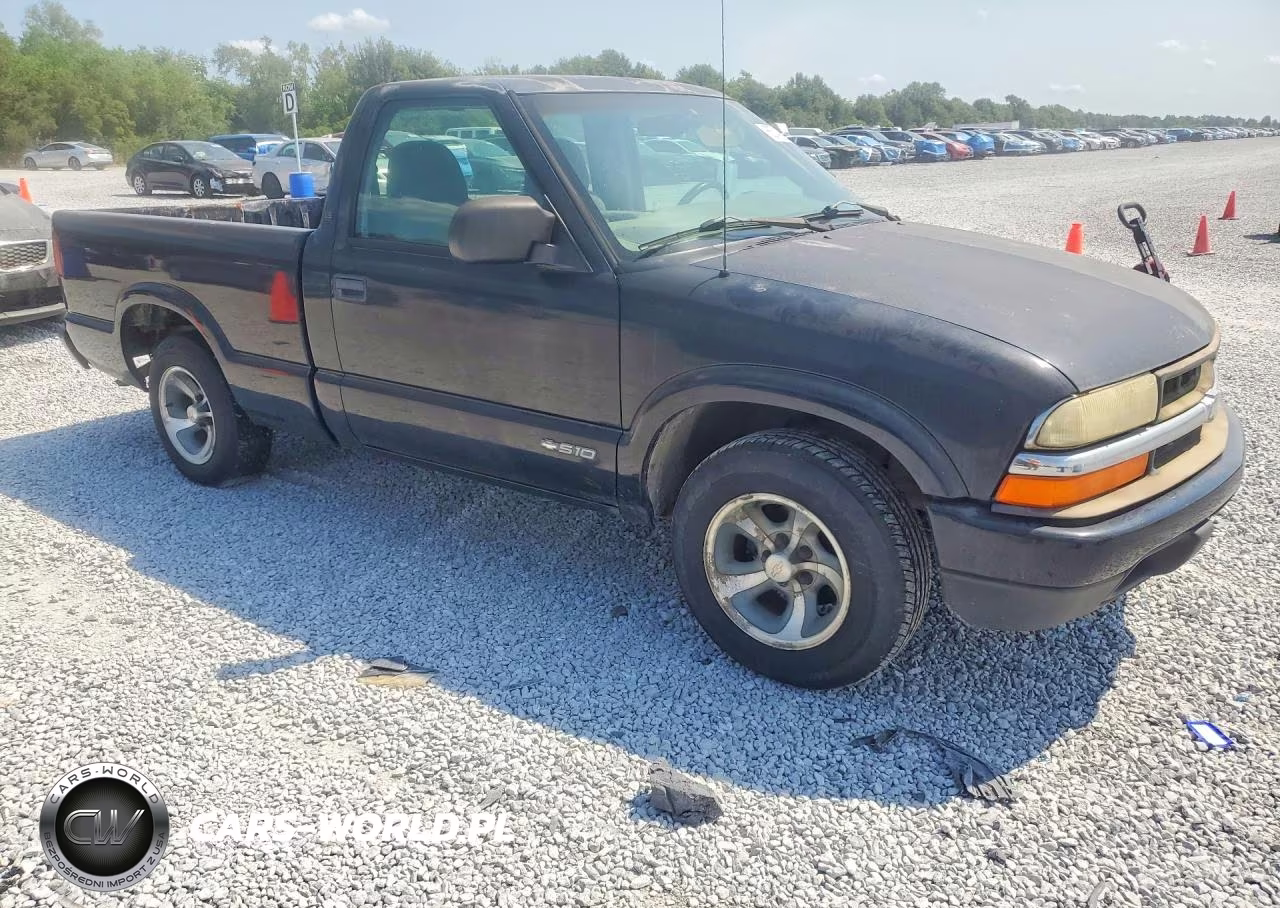 2003 Chevrolet S Truck S10 VIN:1GCCS14H038159197 - 4