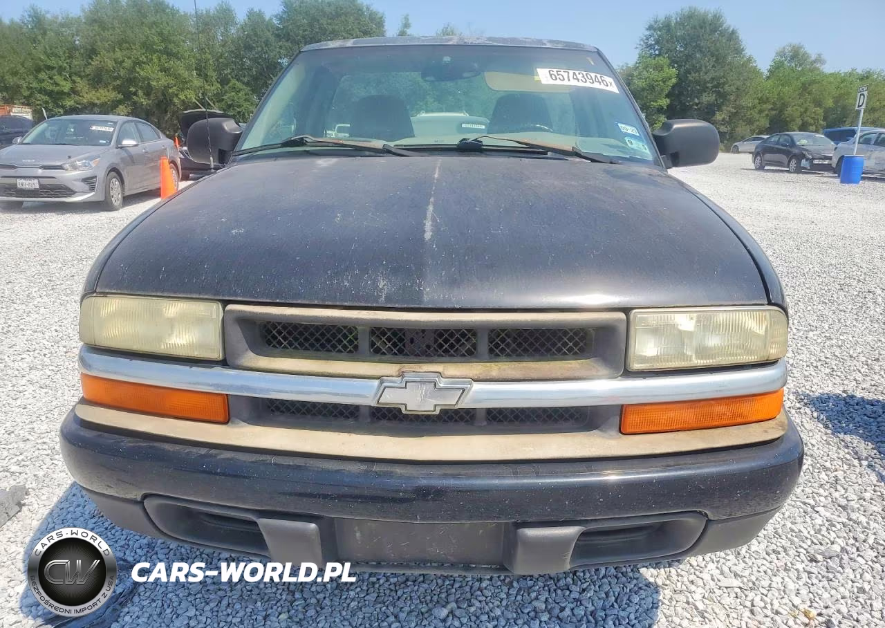 2003 Chevrolet S Truck S10 VIN:1GCCS14H038159197 - 5