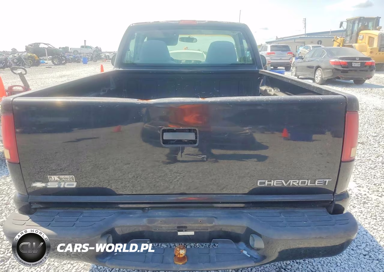 2003 Chevrolet S Truck S10 VIN:1GCCS14H038159197 - 6