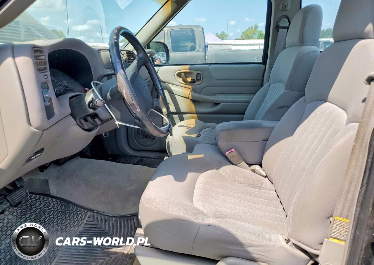 2003 Chevrolet S Truck S10 VIN:1GCCS14H038159197 - 7