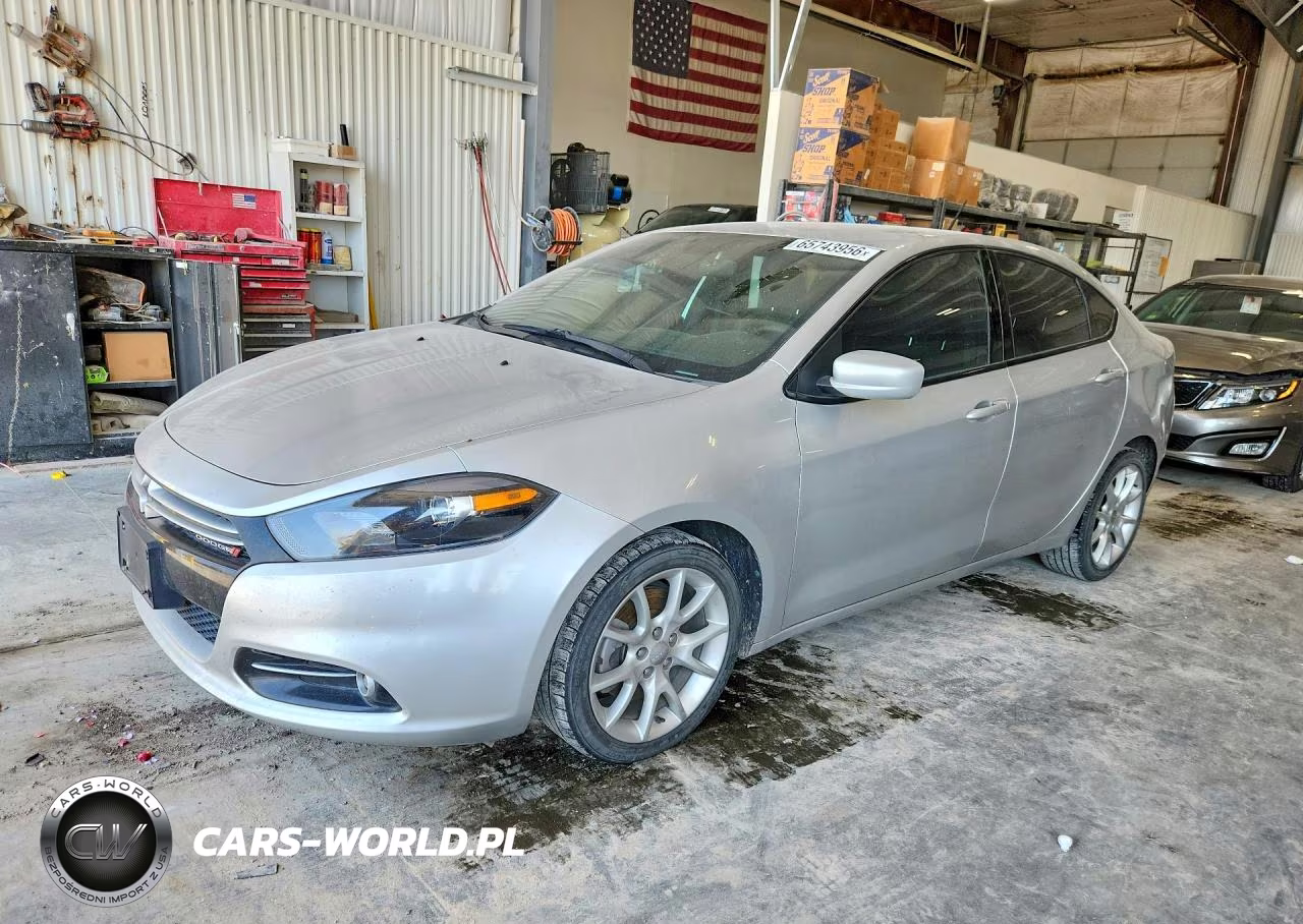 2013 Dodge Dart Sxt