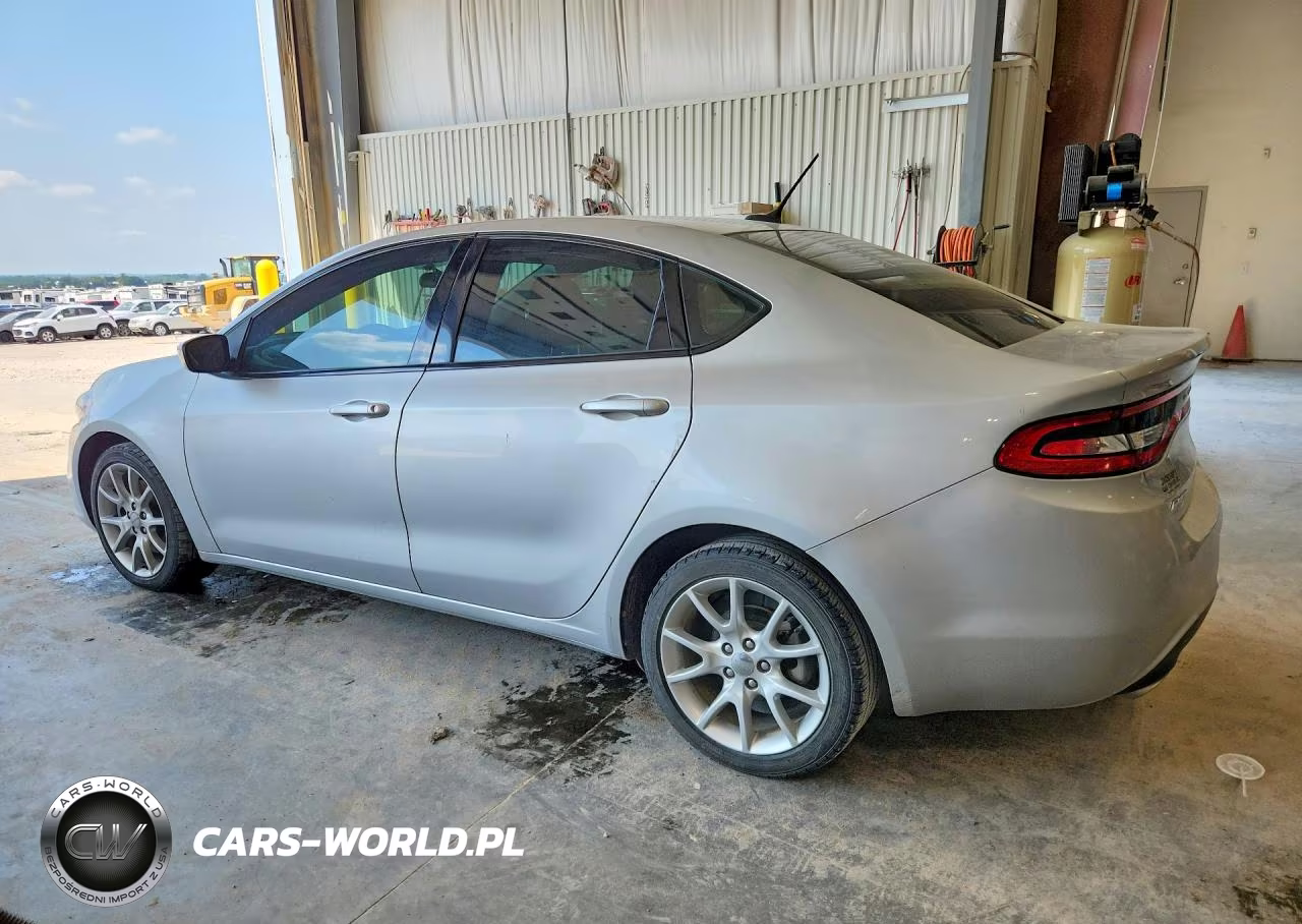 2013 Dodge Dart Sxt VIN:1C3CDFBH5DD132889 - 2