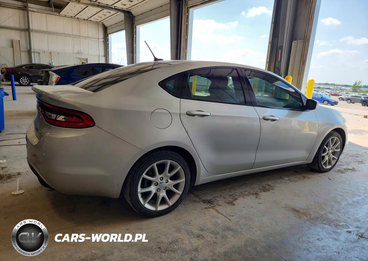 2013 Dodge Dart Sxt VIN:1C3CDFBH5DD132889 - 3