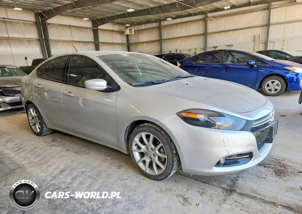 2013 Dodge Dart Sxt VIN:1C3CDFBH5DD132889 - 4