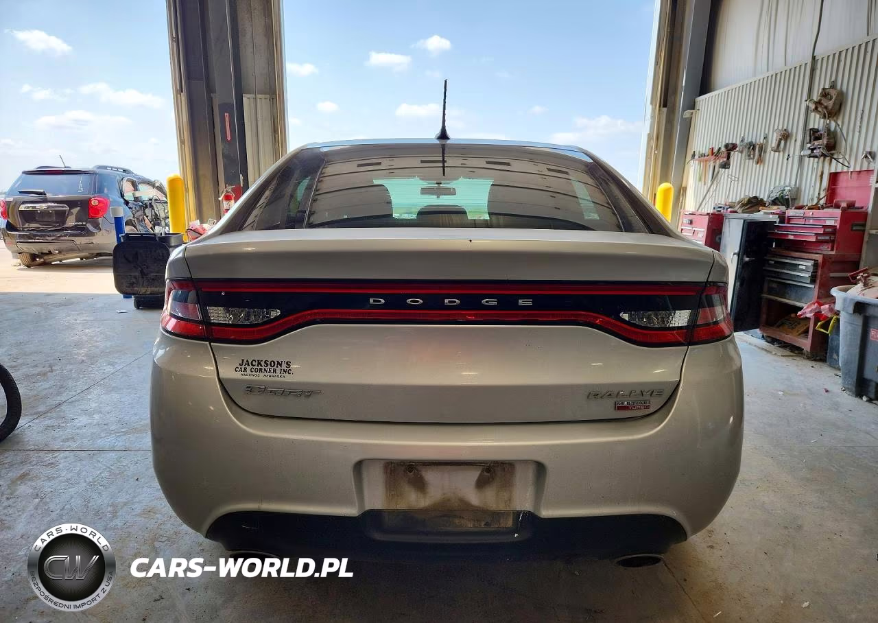 2013 Dodge Dart Sxt VIN:1C3CDFBH5DD132889 - 6