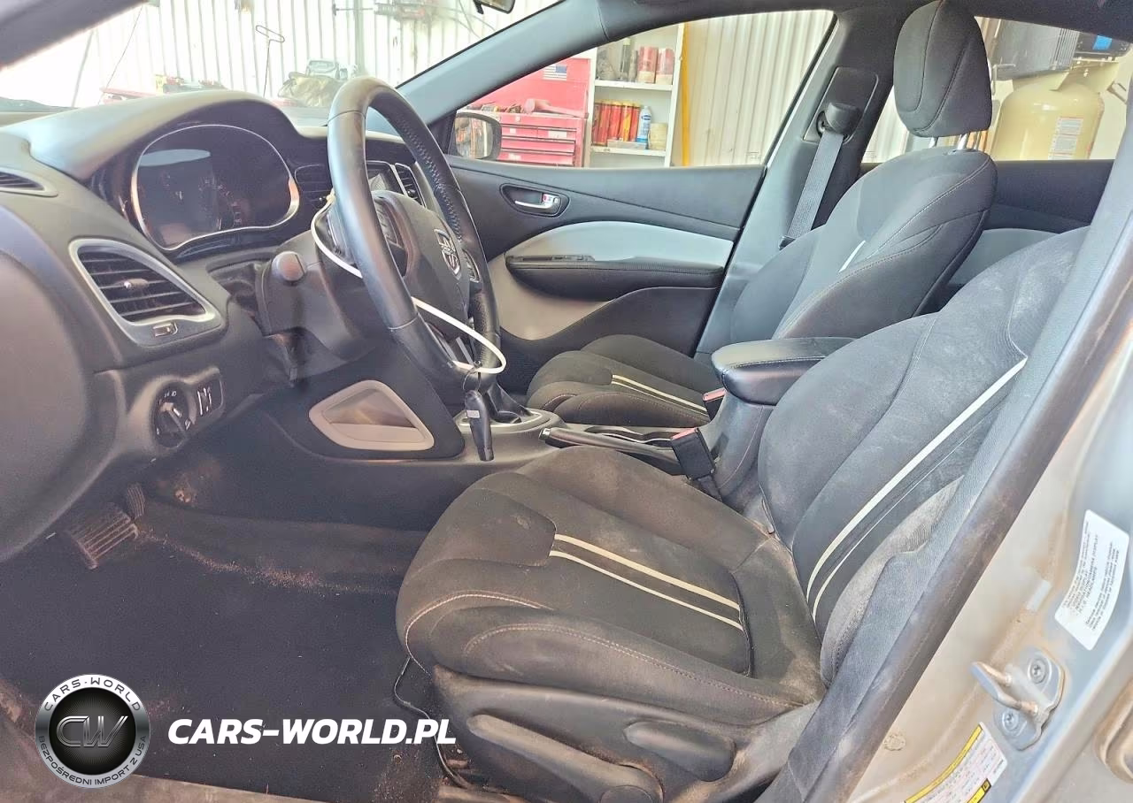 2013 Dodge Dart Sxt VIN:1C3CDFBH5DD132889 - 7