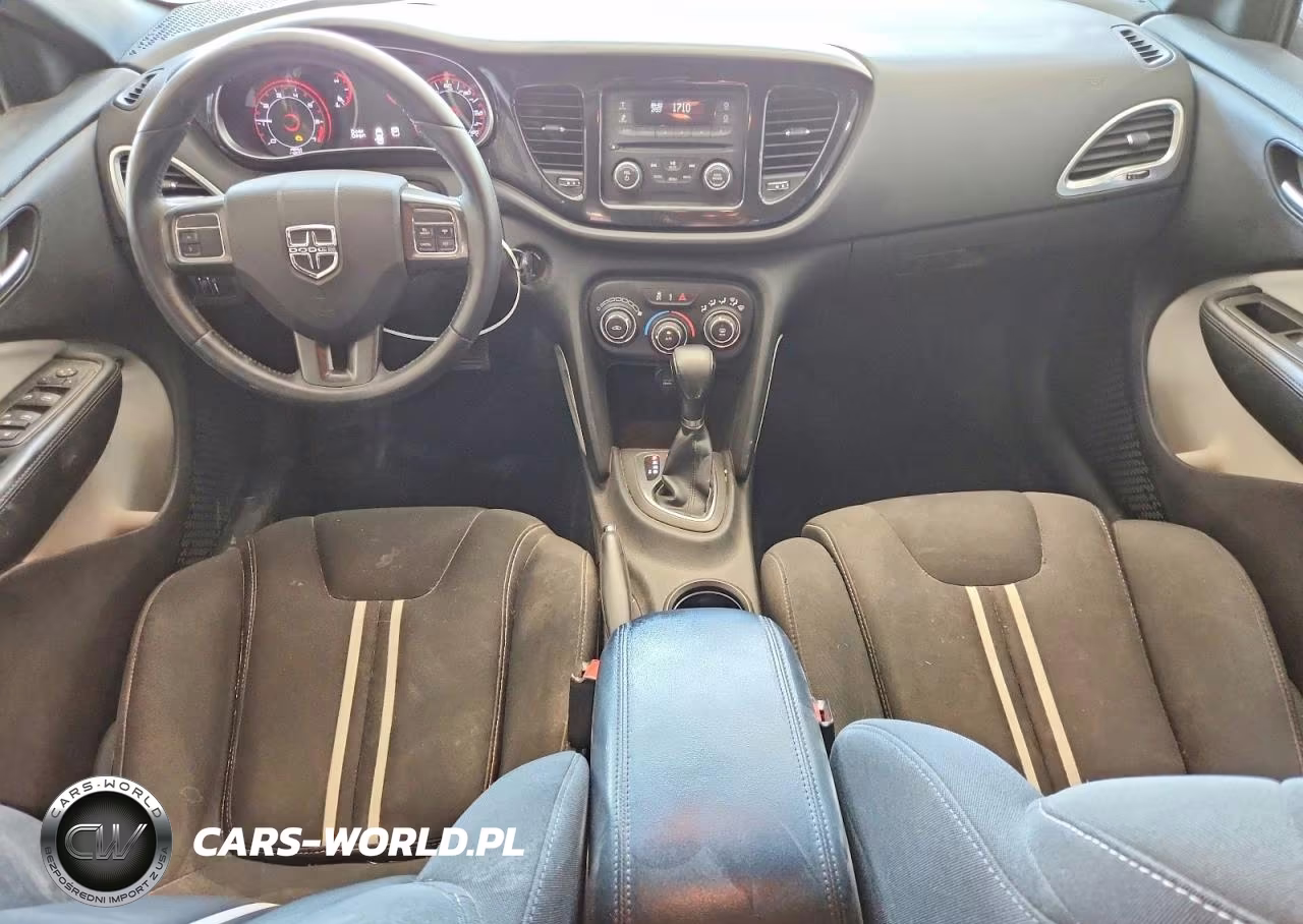 2013 Dodge Dart Sxt VIN:1C3CDFBH5DD132889 - 8