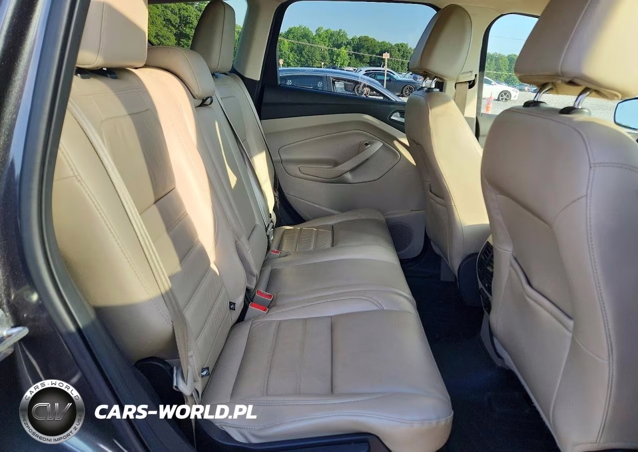2017 Ford Escape Titanium VIN:1FMCU0JD0HUE01003 - 11