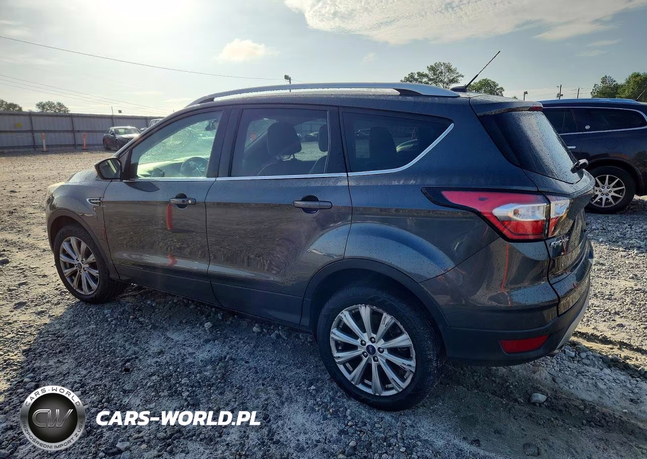 2017 Ford Escape Titanium VIN:1FMCU0JD0HUE01003 - 2