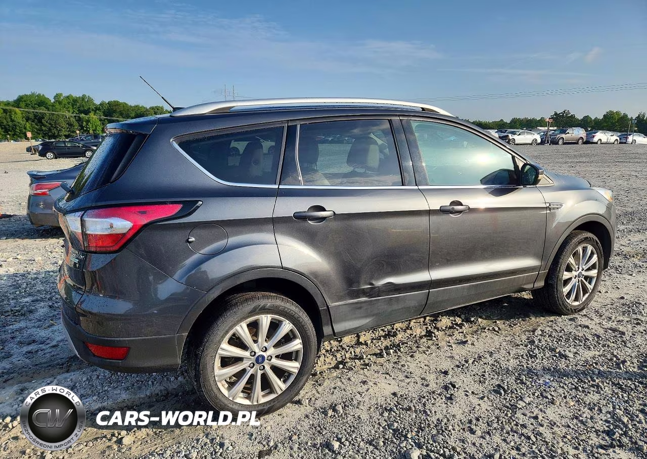 2017 Ford Escape Titanium VIN:1FMCU0JD0HUE01003 - 3
