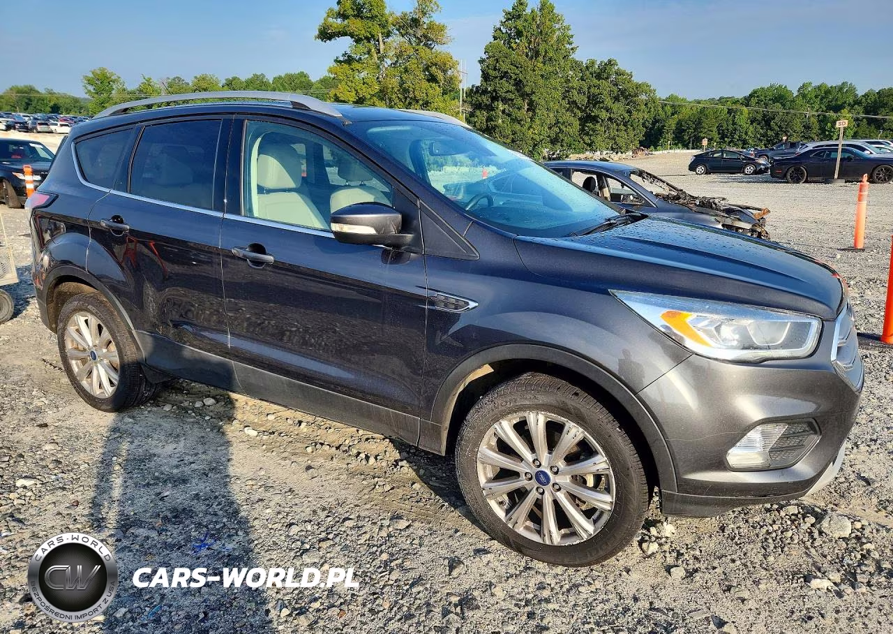 2017 Ford Escape Titanium VIN:1FMCU0JD0HUE01003 - 4