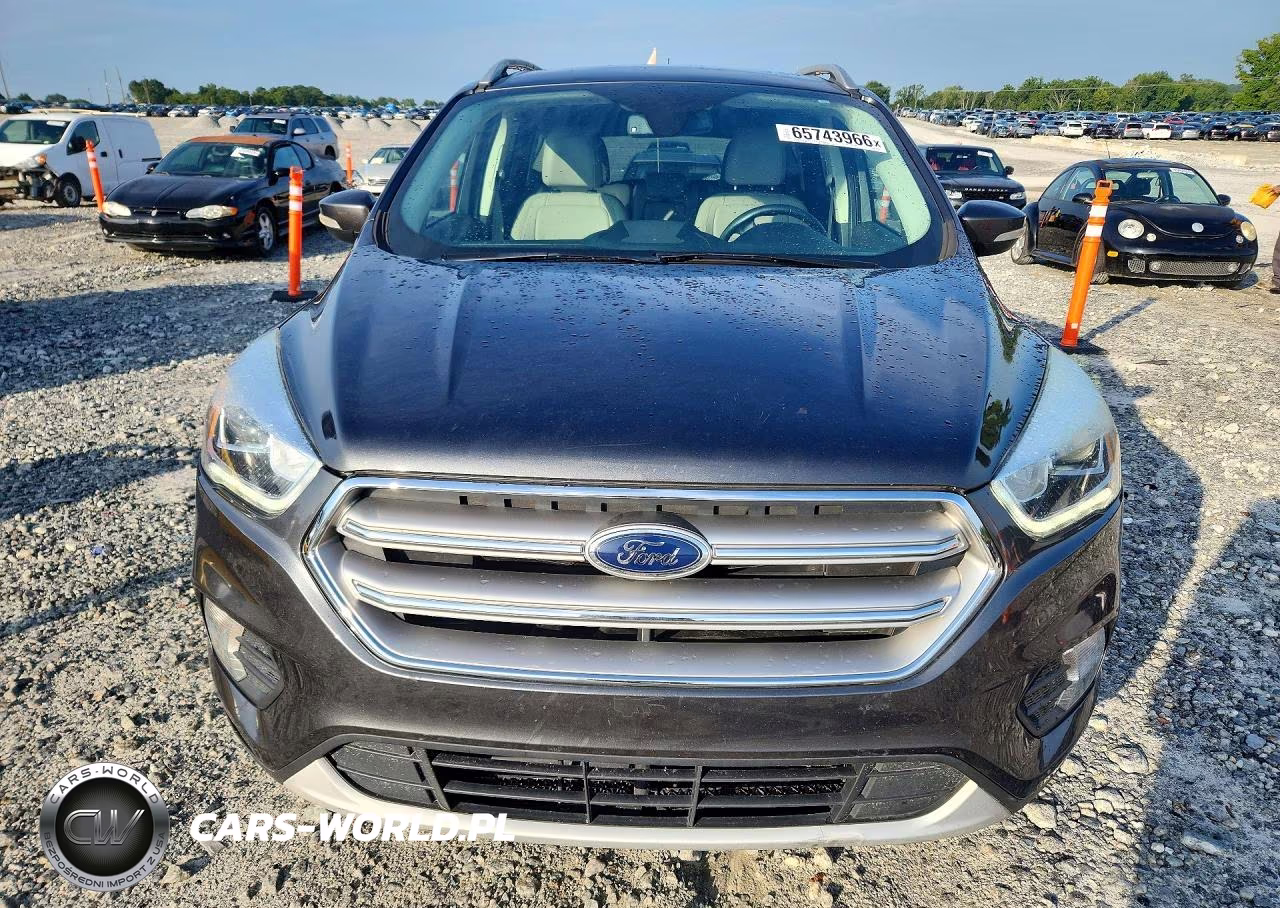 2017 Ford Escape Titanium VIN:1FMCU0JD0HUE01003 - 5
