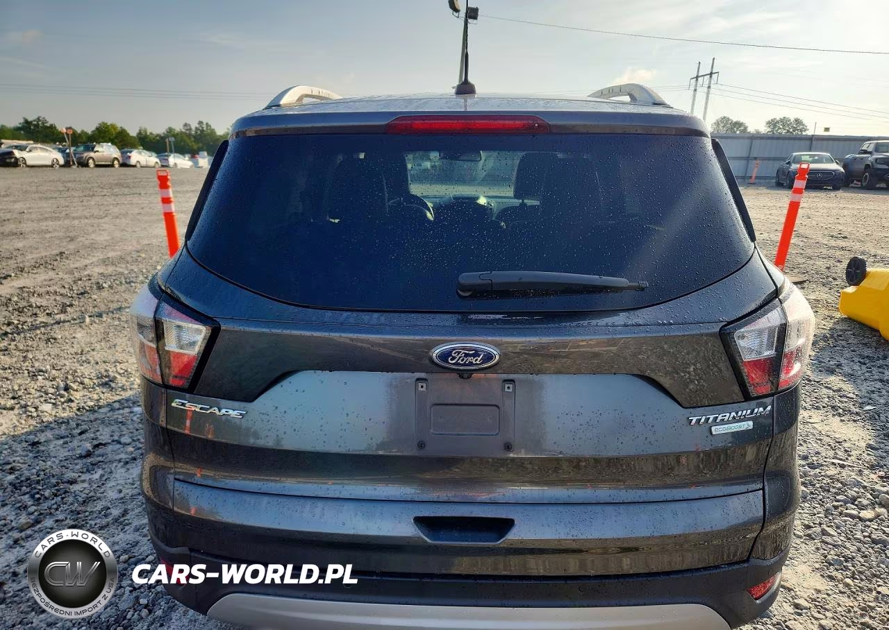 2017 Ford Escape Titanium VIN:1FMCU0JD0HUE01003 - 6
