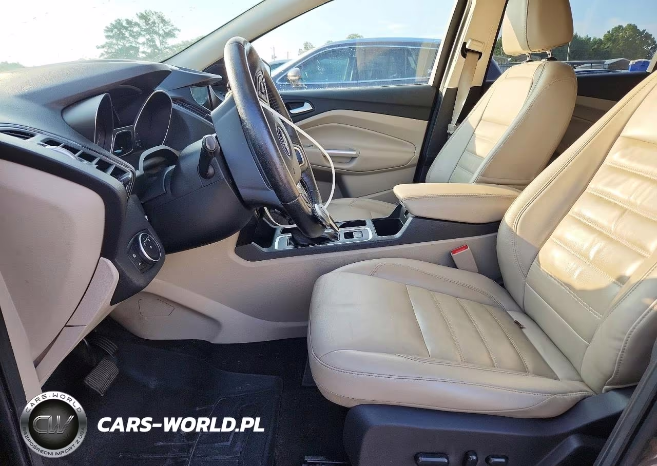 2017 Ford Escape Titanium VIN:1FMCU0JD0HUE01003 - 7