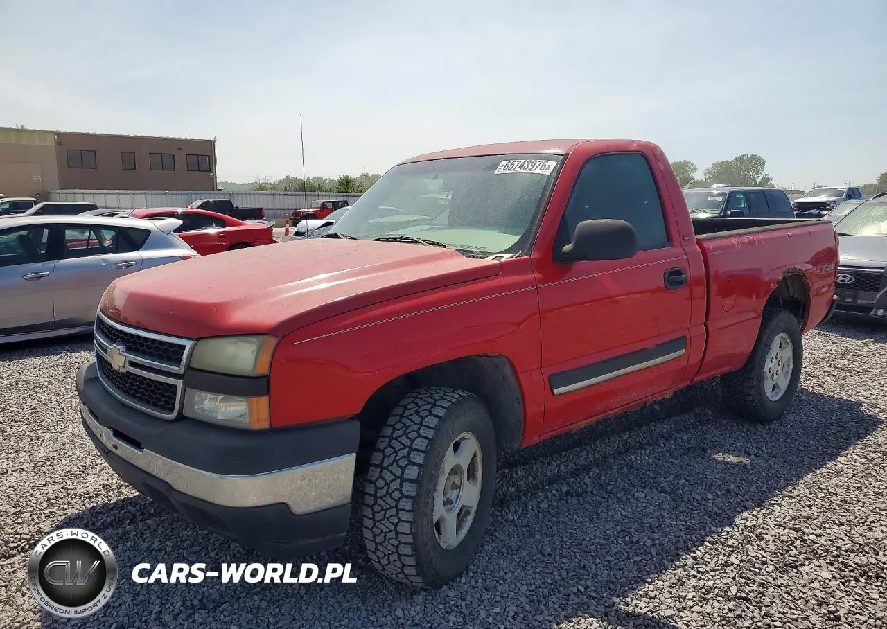 2006 Chevrolet Silverado K1500