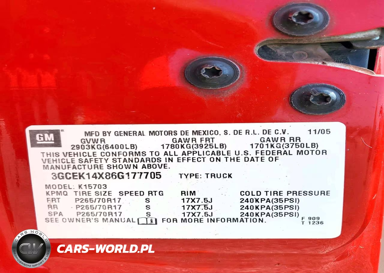 2006 Chevrolet Silverado K1500 VIN:3GCEK14X86G177705 - 12