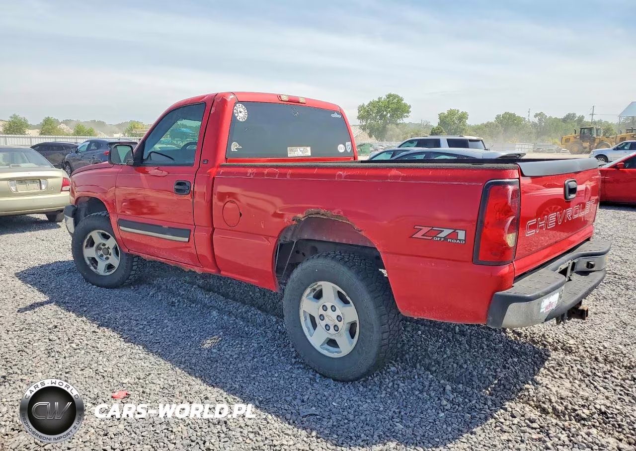 2006 Chevrolet Silverado K1500 VIN:3GCEK14X86G177705 - 2