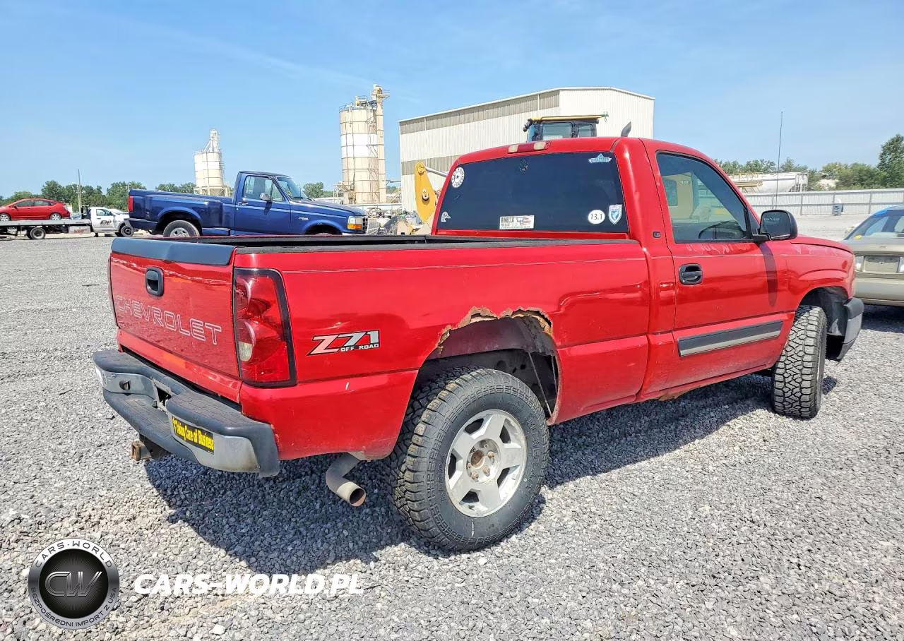 2006 Chevrolet Silverado K1500 VIN:3GCEK14X86G177705 - 3