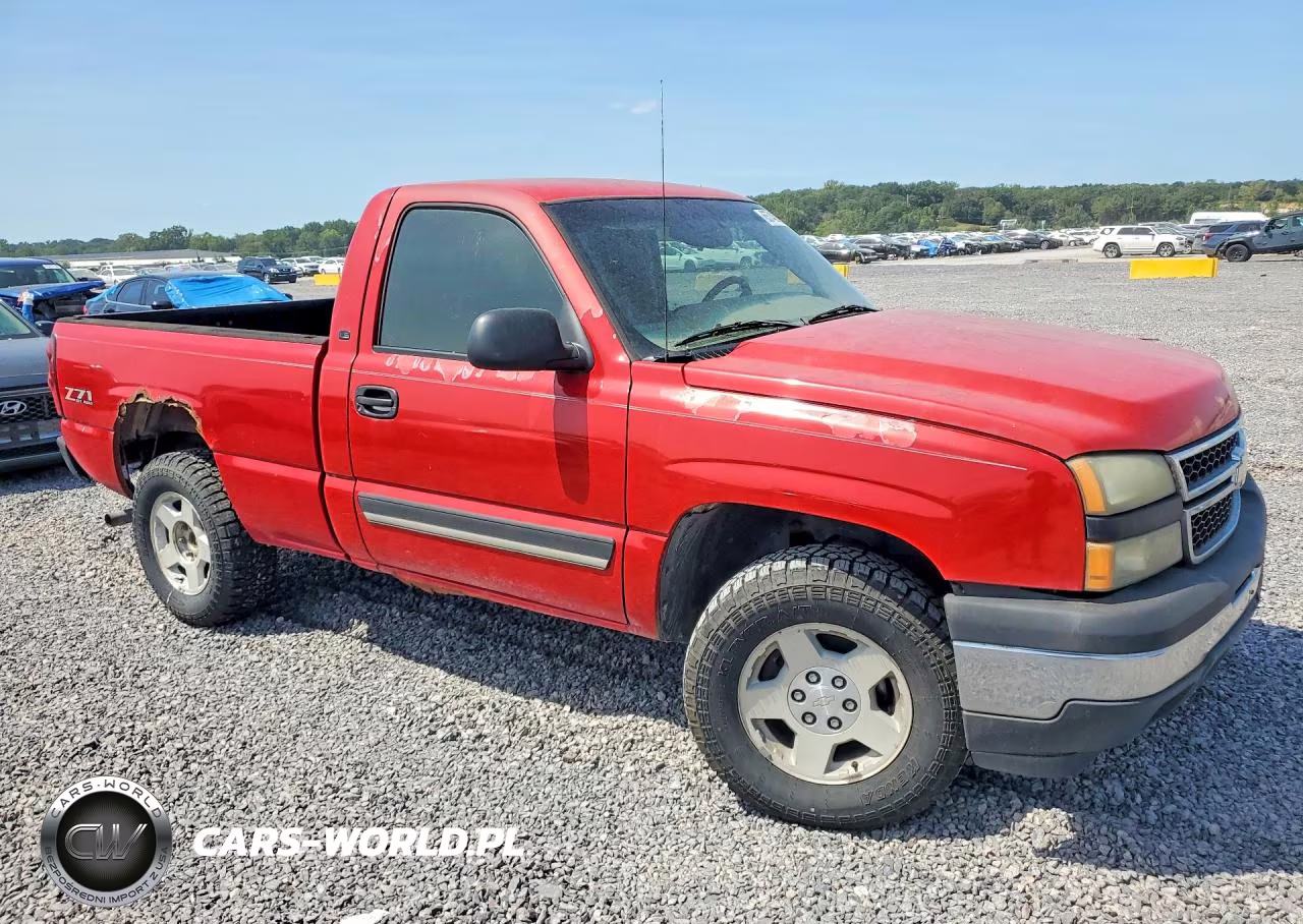 2006 Chevrolet Silverado K1500 VIN:3GCEK14X86G177705 - 4