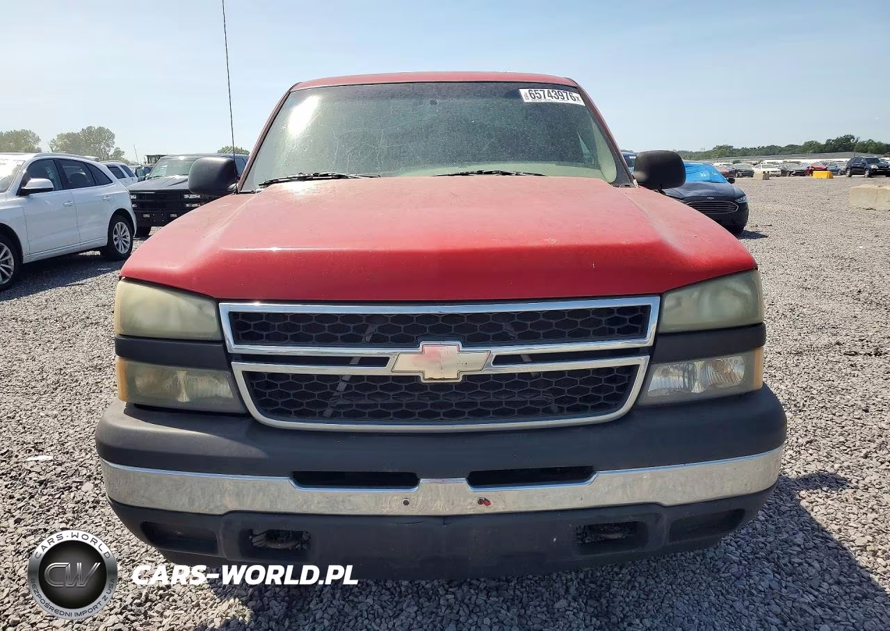 2006 Chevrolet Silverado K1500 VIN:3GCEK14X86G177705 - 5