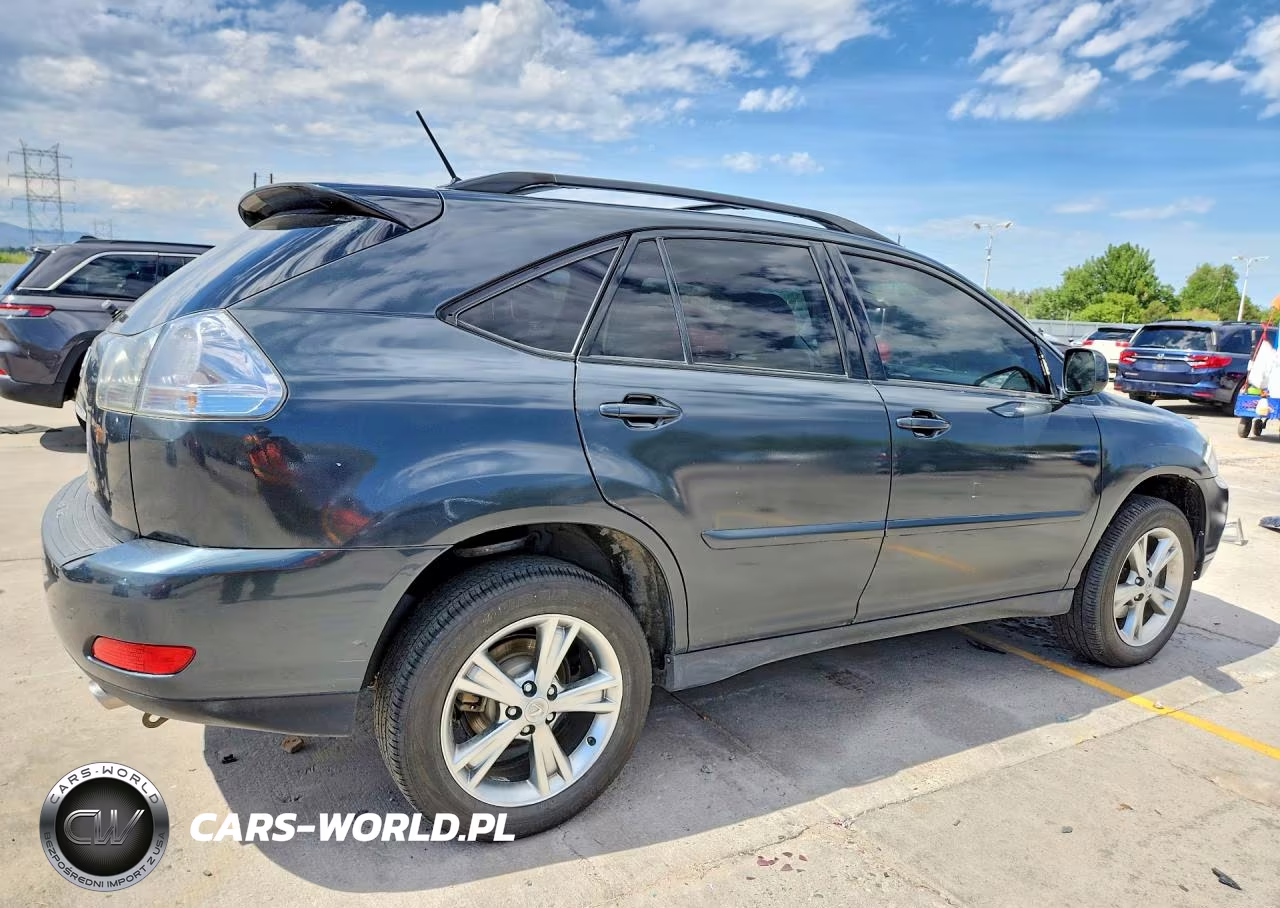 2006 Lexus Rx 400 VIN:JTJHW31U860002430 - 3