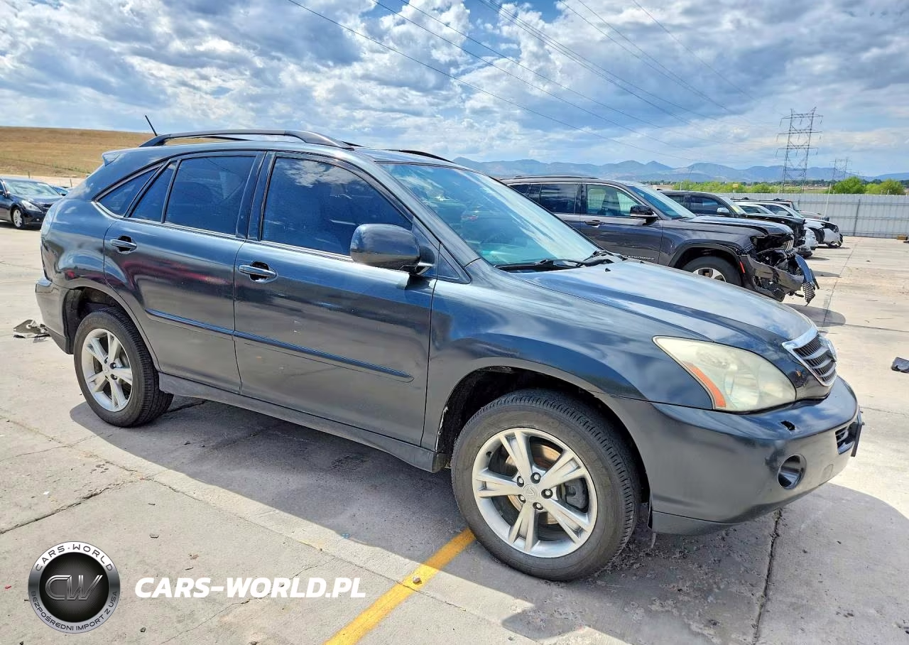 2006 Lexus Rx 400 VIN:JTJHW31U860002430 - 4