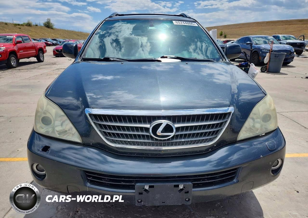 2006 Lexus Rx 400 VIN:JTJHW31U860002430 - 5