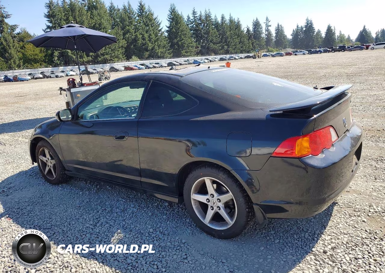 2002 Acura Rsx VIN:JH4DC54892C007311 - 2