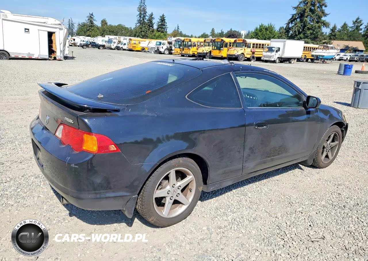 2002 Acura Rsx VIN:JH4DC54892C007311 - 3