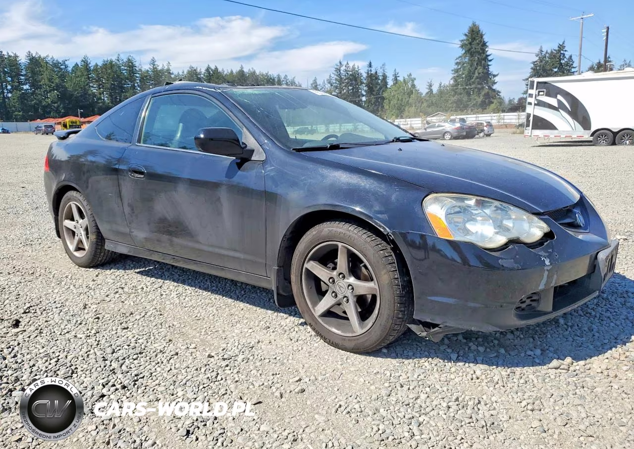 2002 Acura Rsx VIN:JH4DC54892C007311 - 4