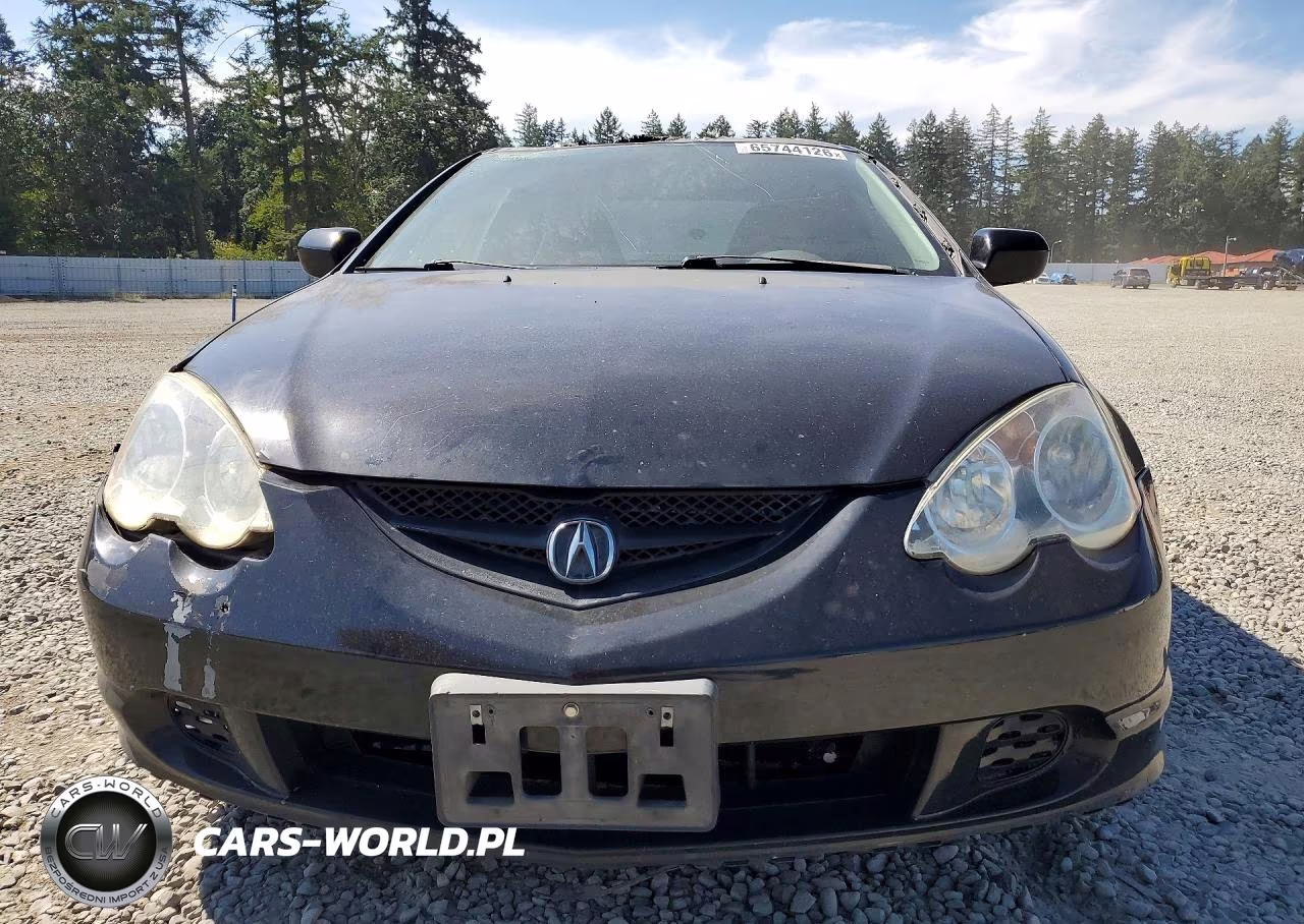 2002 Acura Rsx VIN:JH4DC54892C007311 - 5