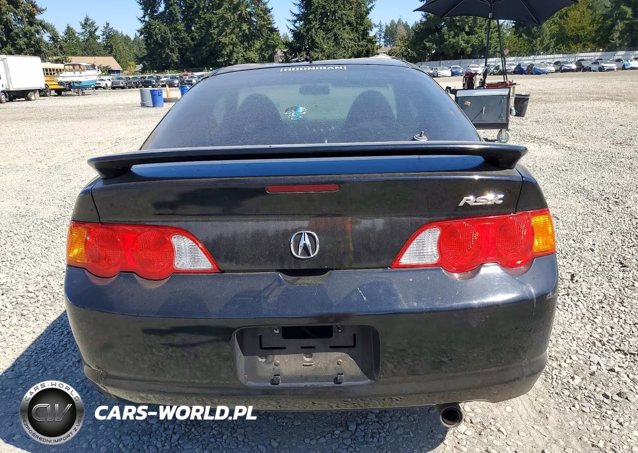 2002 Acura Rsx VIN:JH4DC54892C007311 - 6