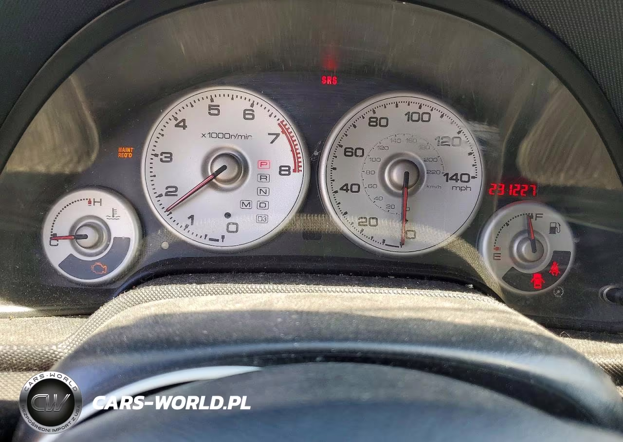 2002 Acura Rsx VIN:JH4DC54892C007311 - 9