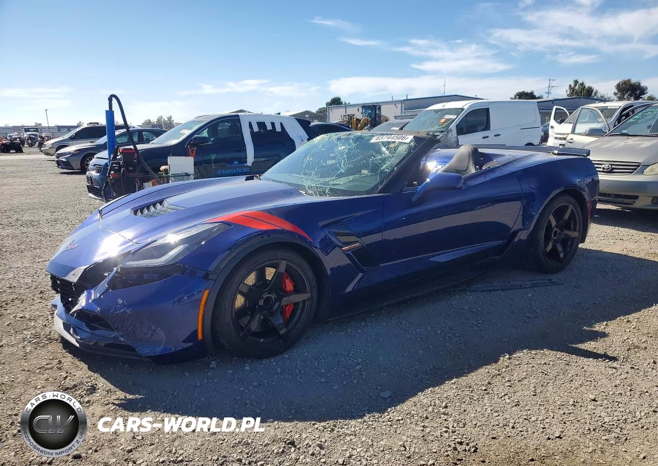 2018 Chevrolet Corvette Grand Sport 2Lt