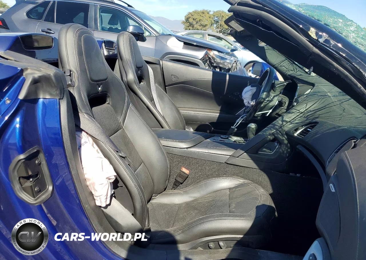 2018 Chevrolet Corvette Grand Sport 2Lt VIN:1G1YX3D75J5104777 - 10