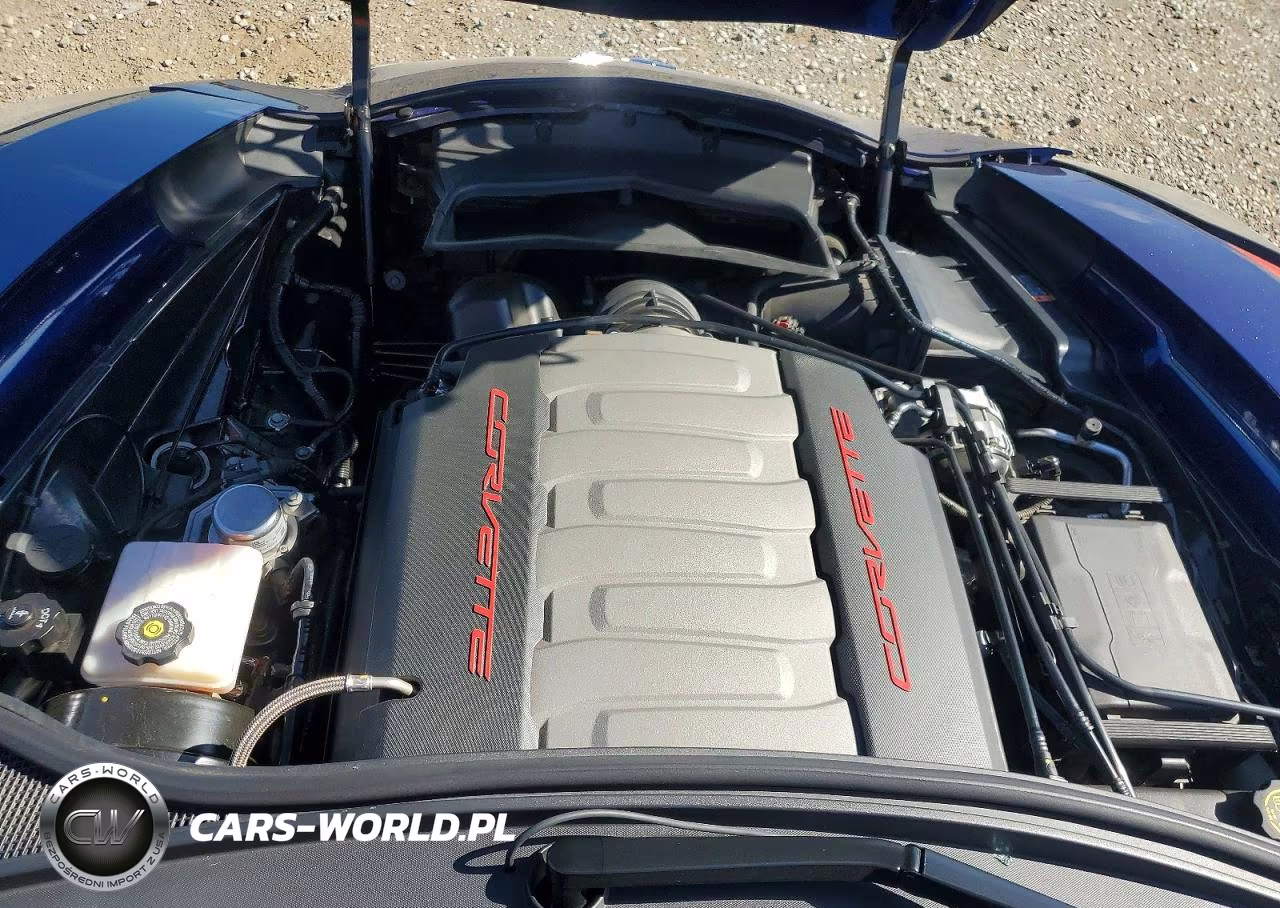 2018 Chevrolet Corvette Grand Sport 2Lt VIN:1G1YX3D75J5104777 - 11