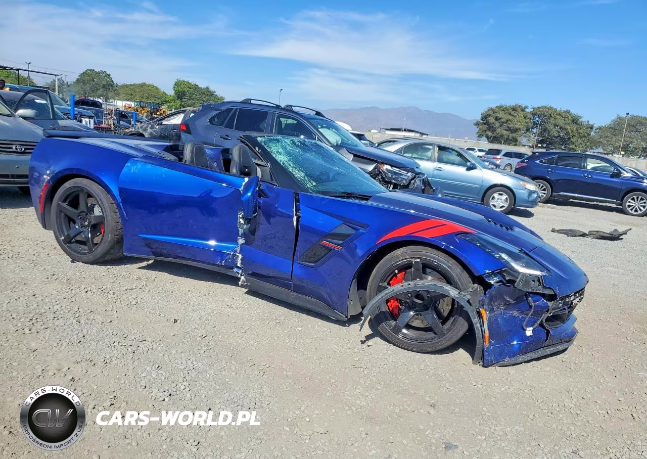 2018 Chevrolet Corvette Grand Sport 2Lt VIN:1G1YX3D75J5104777 - 4