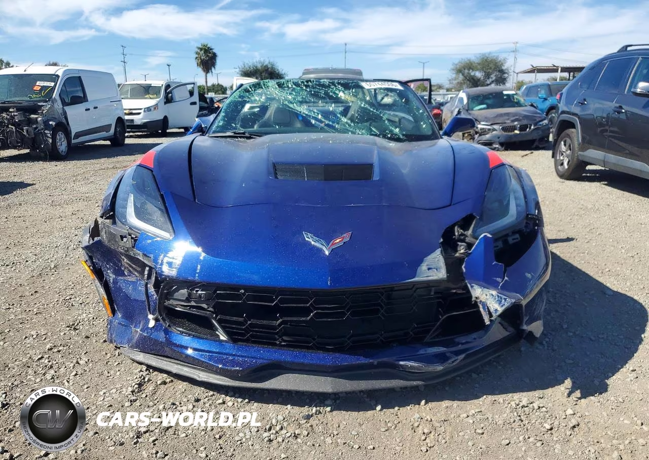 2018 Chevrolet Corvette Grand Sport 2Lt VIN:1G1YX3D75J5104777 - 5