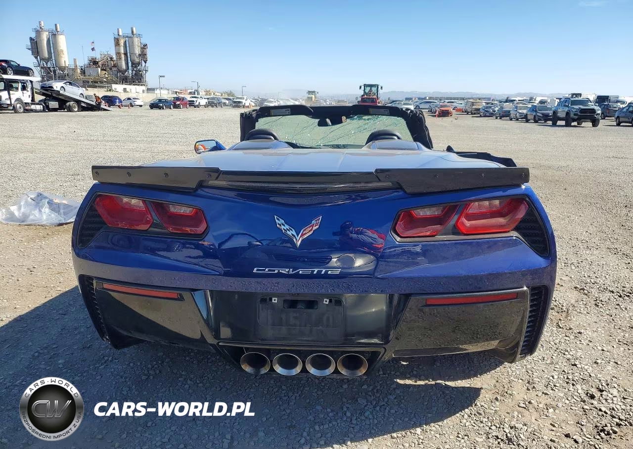 2018 Chevrolet Corvette Grand Sport 2Lt VIN:1G1YX3D75J5104777 - 6