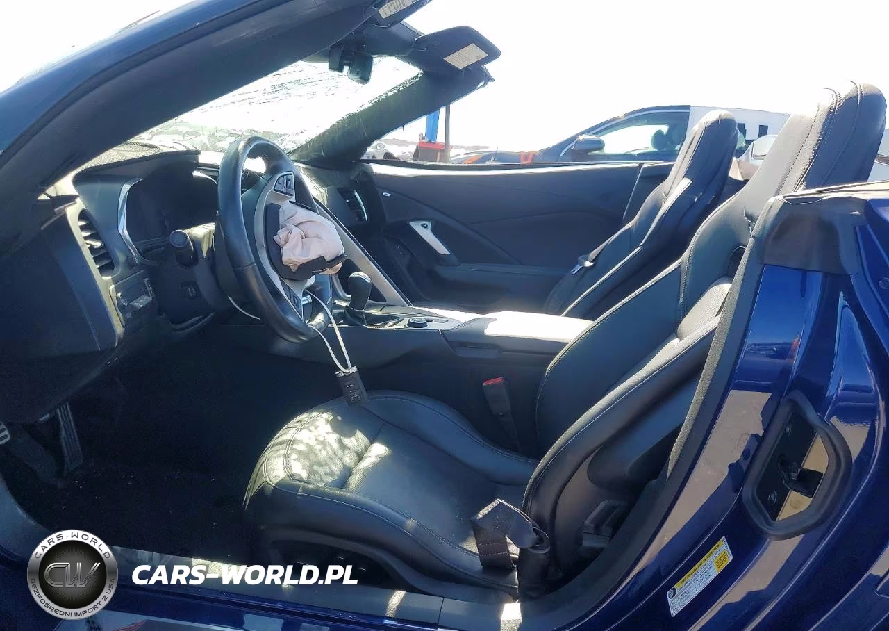 2018 Chevrolet Corvette Grand Sport 2Lt VIN:1G1YX3D75J5104777 - 7