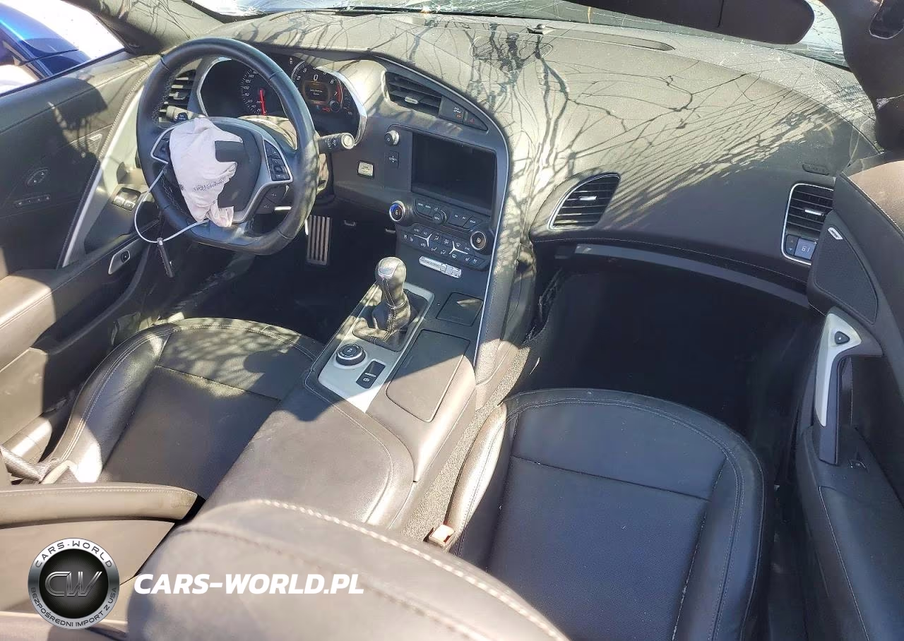 2018 Chevrolet Corvette Grand Sport 2Lt VIN:1G1YX3D75J5104777 - 8