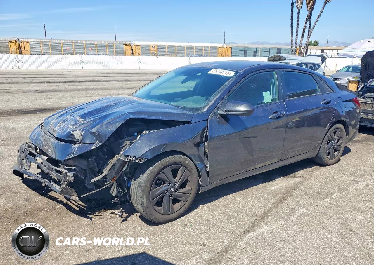 2021 Hyundai Elantra Sel