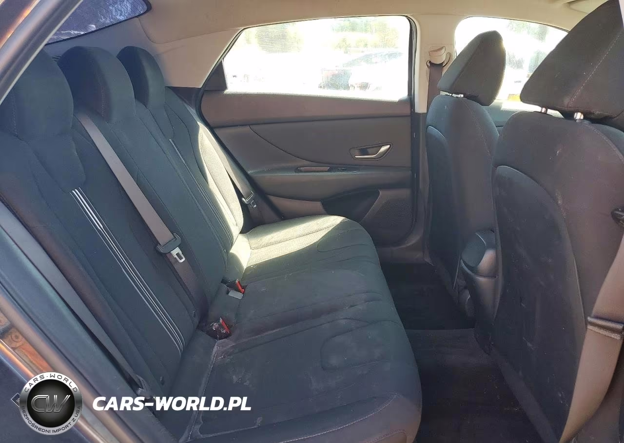 2021 Hyundai Elantra Sel VIN:5NPLS4AG8MH004574 - 10