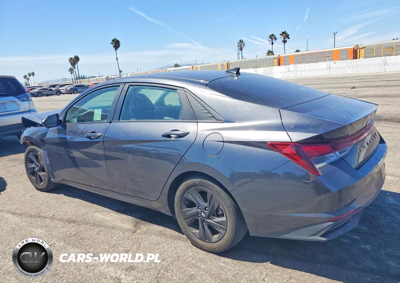 2021 Hyundai Elantra Sel VIN:5NPLS4AG8MH004574 - 2