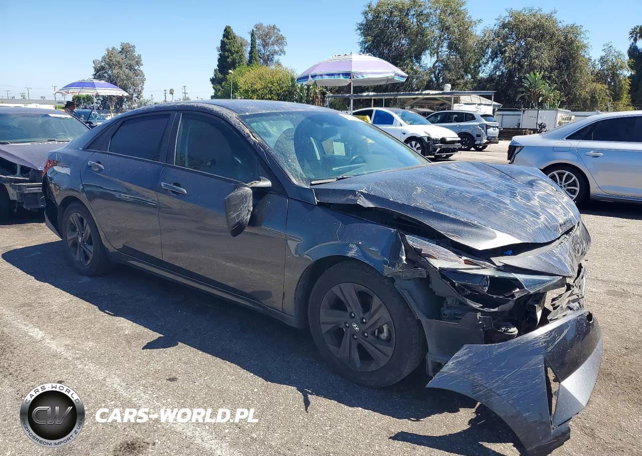 2021 Hyundai Elantra Sel VIN:5NPLS4AG8MH004574 - 4